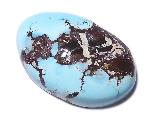 [Video][One of a kind] Kazakhstan Golden Hill Turquoise AAA Cabochon 1pc NO.136