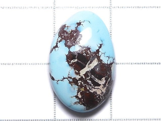 [Video][One of a kind] Kazakhstan Golden Hill Turquoise AAA Cabochon 1pc NO.136