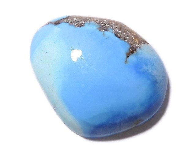 [Video][One of a kind] Kazakhstan Golden Hill Turquoise AAA Cabochon 1pc NO.137