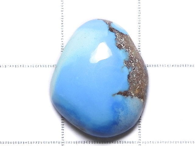 [Video][One of a kind] Kazakhstan Golden Hill Turquoise AAA Cabochon 1pc NO.137