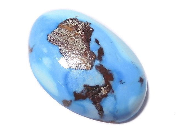 [Video][One of a kind] Kazakhstan Golden Hill Turquoise AAA Cabochon 1pc NO.138