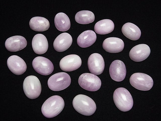 [Video] Nigerian Kunzite AA++ Oval Cabochon 20x15mm 1pc