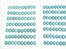 [Video]Turquoise AAA- Oval Cabochon 8x6mm 2pcs