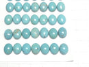 [Video]Turquoise AA++ Oval Cabochon 10x8mm 1pc
