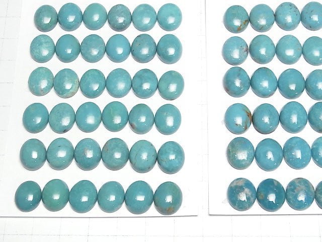 [Video]Turquoise AA++ Oval Cabochon 12x10mm 1pc