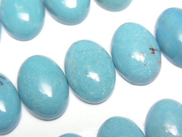 [Video]Turquoise AAA Oval Cabochon 14x10mm 1pc