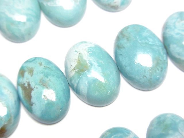 [Video]Turquoise AA++ Oval Cabochon 14x10mm 1pc