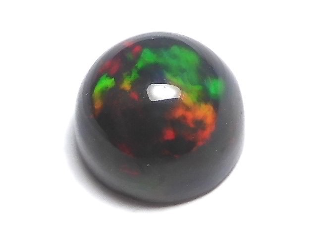 [Video][One of a kind] Black Opal AAA Cabochon 1pc NO.1