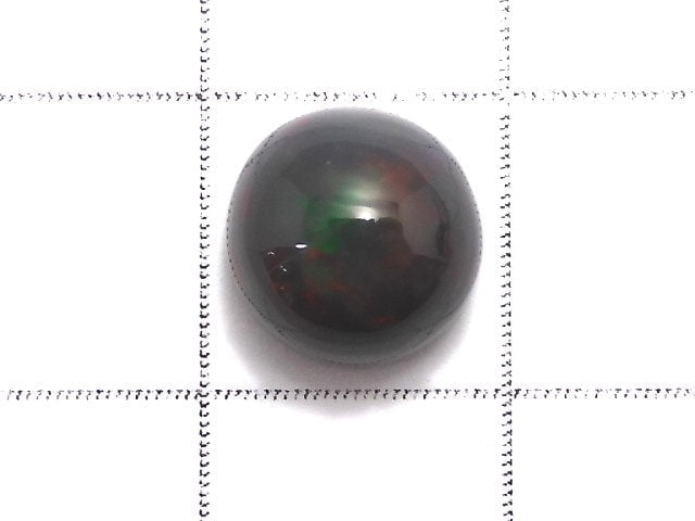 [Video][One of a kind] Black Opal AAA Cabochon 1pc NO.1