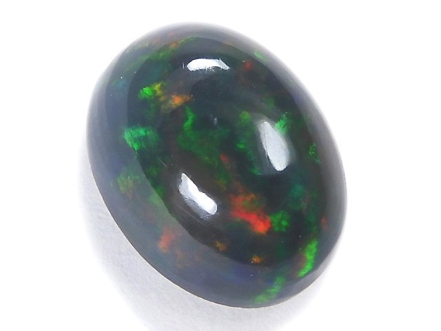 [Video][One of a kind] Black Opal AAA Cabochon 1pc NO.5