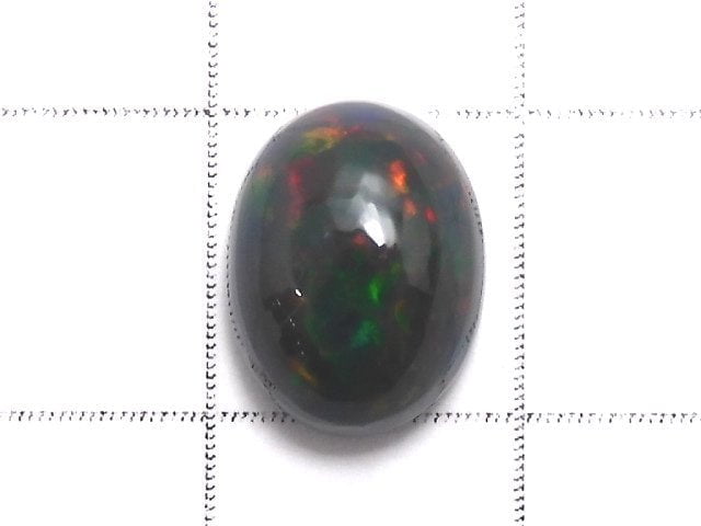 [Video][One of a kind] Black Opal AAA Cabochon 1pc NO.5