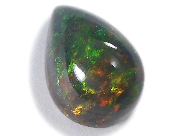 [Video][One of a kind] Black Opal AAA Cabochon 1pc NO.6