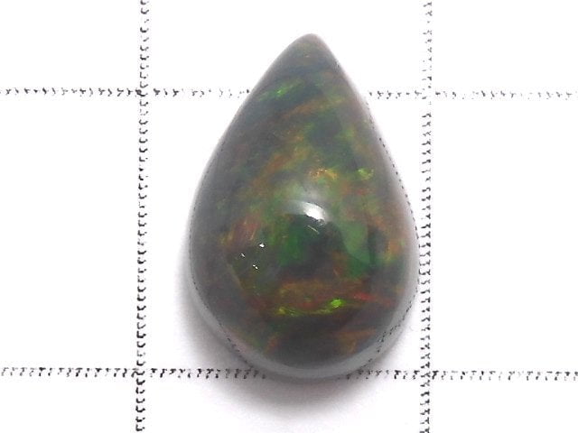 [Video][One of a kind] Black Opal AAA Cabochon 1pc NO.6