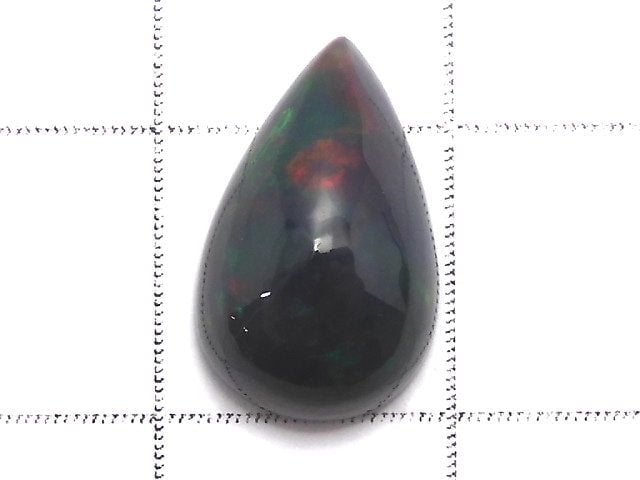 [Video][One of a kind] Black Opal AAA Cabochon 1pc NO.7