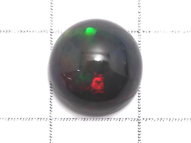 [Video][One of a kind] Black Opal AAA Cabochon 1pc NO.8