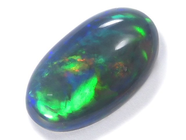 [Video][One of a kind] Black Opal AAA Cabochon 1pc NO.9