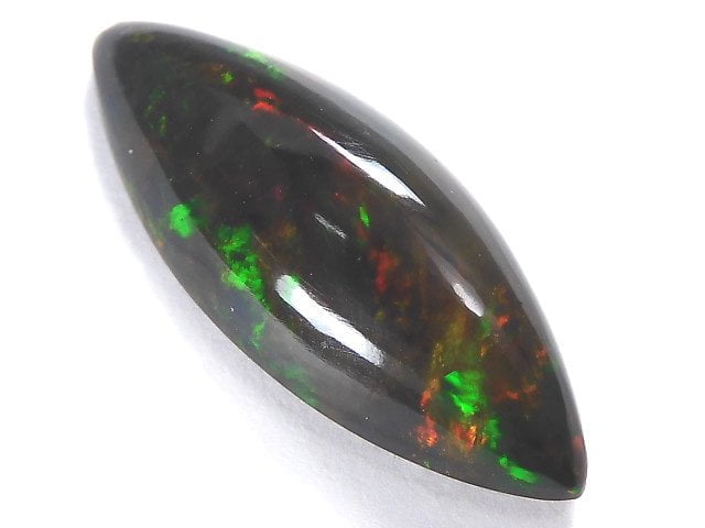 [Video][One of a kind] Black Opal AAA Cabochon 1pc NO.10