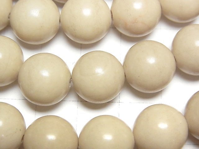 [Video]Riverstone Round 12mm 1strand beads (aprx.15inch/36cm)