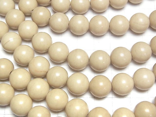 [Video]Riverstone Round 12mm 1strand beads (aprx.15inch/36cm)