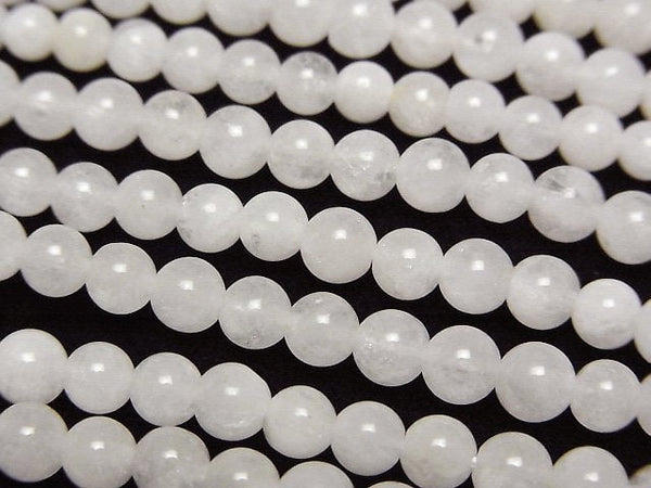 [Video]Danburite AA+ Round 4mm half or 1strand beads (aprx.15inch/38cm)