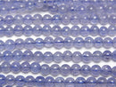 [Video]Tanzanite AAA- Round 3.5mm half or 1strand beads (aprx.15inch/38cm)