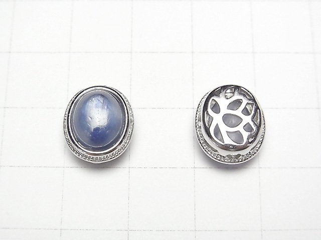 [Video] Kyanite AAA- Bezel Setting Oval Through Type 13x11mm 1pc