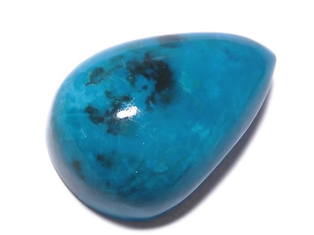 [Video][One of a kind] Chrysocolla AAA Cabochon 1pc NO.206