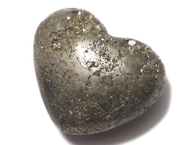 [Video][One of a kind] Pyrite Heart 1pc NO.1