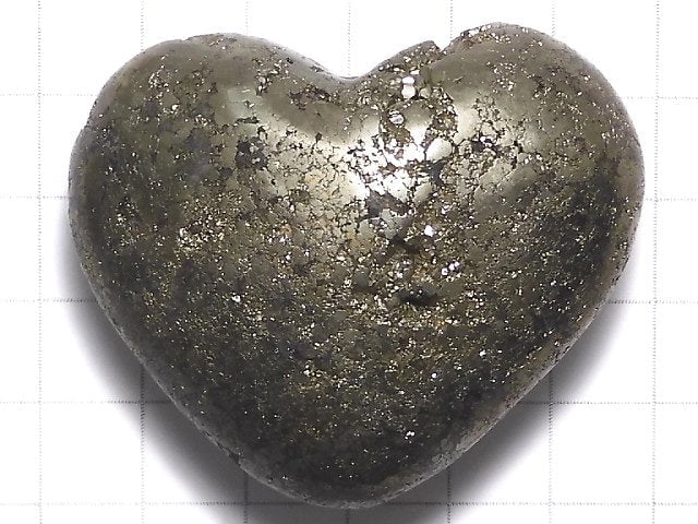 [Video][One of a kind] Pyrite Heart 1pc NO.1