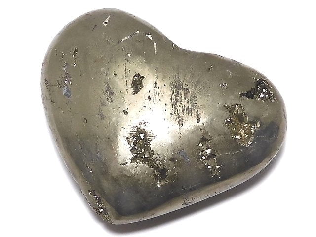 [Video][One of a kind] Pyrite Heart 1pc NO.2