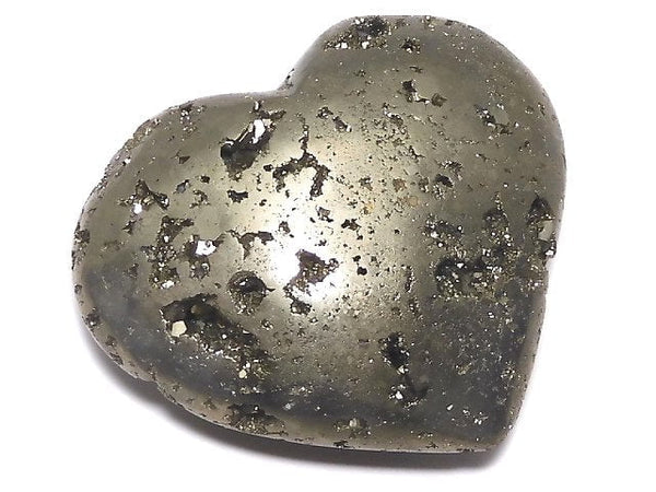 [Video][One of a kind] Pyrite Heart 1pc NO.4