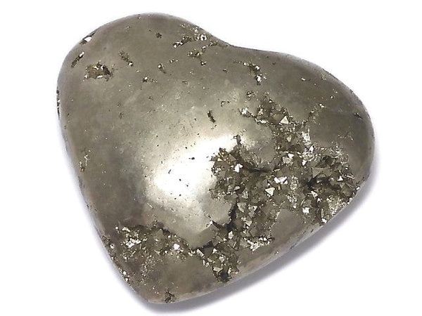 [Video][One of a kind] Pyrite Heart 1pc NO.5