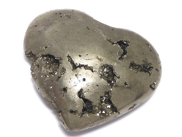 [Video][One of a kind] Pyrite Heart 1pc NO.6