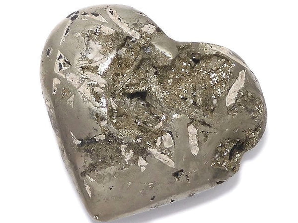 [Video][One of a kind] Pyrite Heart 1pc NO.7