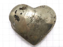 [Video][One of a kind] Pyrite Heart 1pc NO.7
