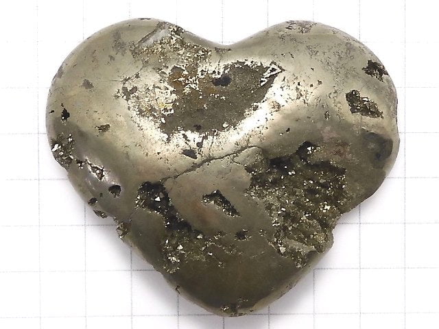 [Video][One of a kind] Pyrite Heart 1pc NO.8