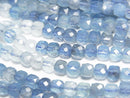 [Video] High Quality! Aquamarine AA++ Cube Shape 4x4x4mm half or 1strand beads (aprx.15inch/36cm)