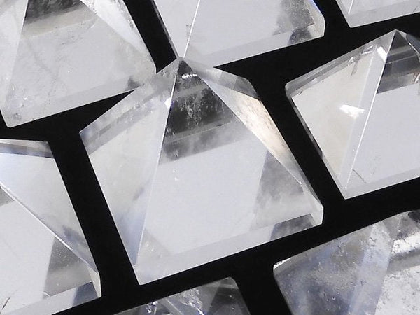 [Video][One of a kind] Crystal Pyramid Shape 12pcs Set NO.2