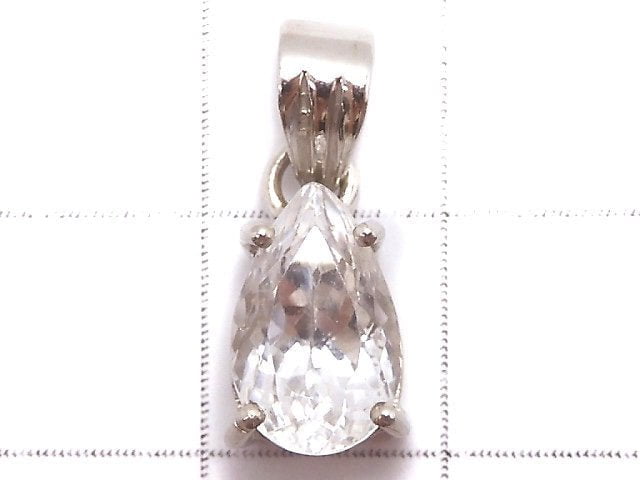 [Video][One of a kind] High Quality Kunzite AAA Faceted Pendant Silver925 NO.72