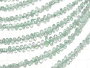 [Video]High Quality Emerald AAA- Drop Faceted Briolette half or 1strand beads (aprx.7inch/18cm)