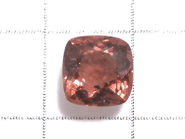 [Video][One of a kind] High Quality Red Apatite Loose stone Faceted 1pc NO.2