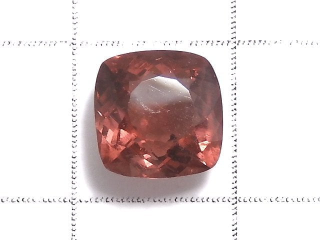 [Video][One of a kind] High Quality Red Apatite Loose stone Faceted 1pc NO.3