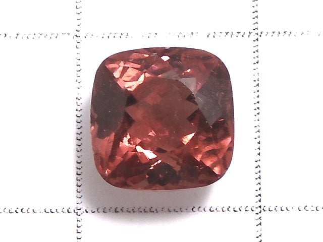 [Video][One of a kind] High Quality Red Apatite Loose stone Faceted 1pc NO.5