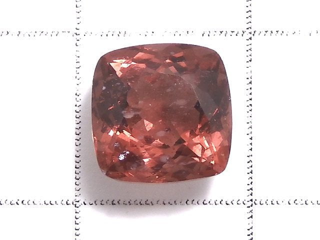 [Video][One of a kind] High Quality Red Apatite Loose stone Faceted 1pc NO.8