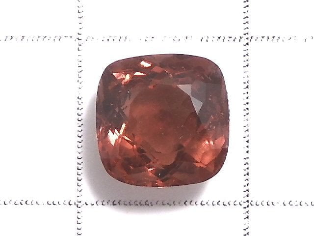 [Video][One of a kind] High Quality Red Apatite Loose stone Faceted 1pc NO.9