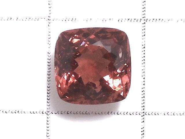 [Video][One of a kind] High Quality Red Apatite Loose stone Faceted 1pc NO.10