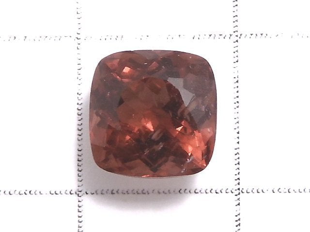 [Video][One of a kind] High Quality Red Apatite Loose stone Faceted 1pc NO.11