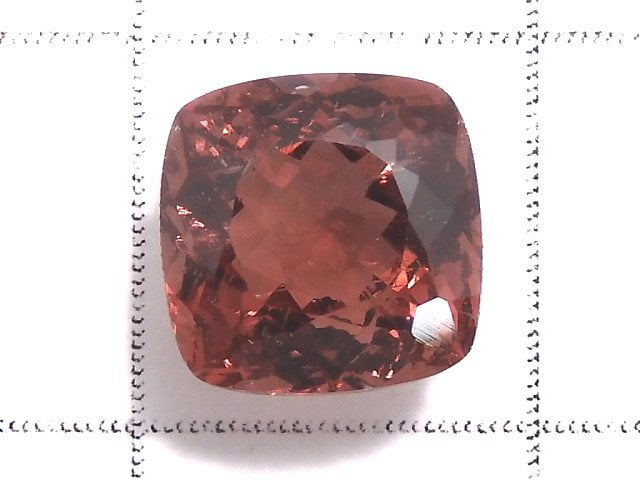 [Video][One of a kind] High Quality Red Apatite Loose stone Faceted 1pc NO.12