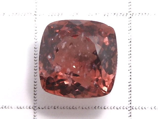 [Video][One of a kind] High Quality Red Apatite Loose stone Faceted 1pc NO.14