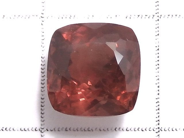 [Video][One of a kind] High Quality Red Apatite Loose stone Faceted 1pc NO.15